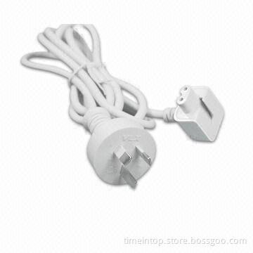 AU Power Cord for 5/10/45/60/85W MagSafe Power Adapter with 1.8m Length